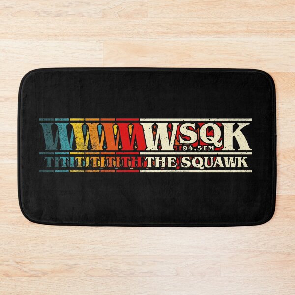 Item preview, WSQK The Squawk 94.5 FM Vintage designed and sold by therocketman.