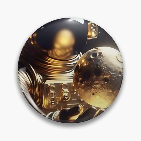 Item preview, HODL To The Moon - Astronaut Crypto Art designed and sold by Samthecreator01.