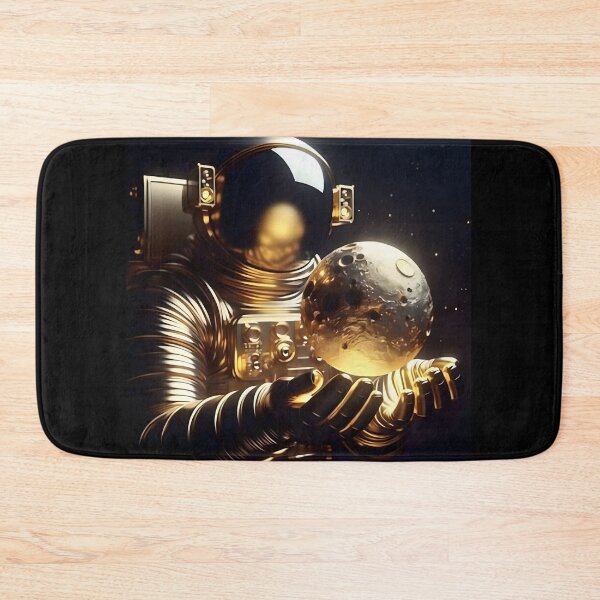 Item preview, HODL To The Moon - Astronaut Crypto Art designed and sold by Samthecreator01.