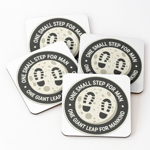 Item preview, One Small Step for Man Parody designed and sold by octozap.