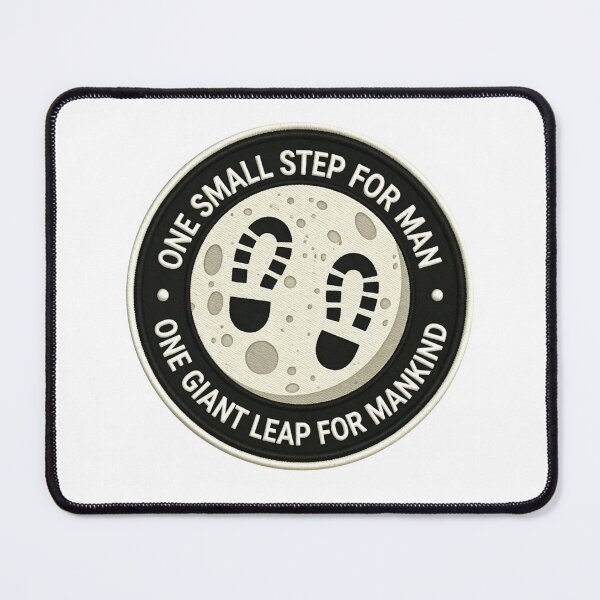 Item preview, One Small Step for Man Parody designed and sold by octozap.