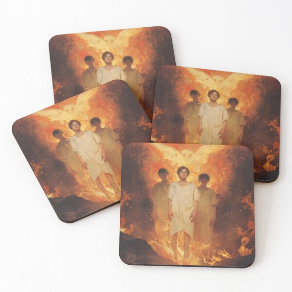 Item preview, Shadrach, Meshach, and Abednego designed and sold by SanctifiedSouls.