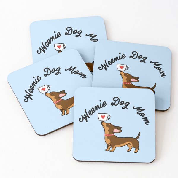 Item preview, Weenie Dog Mom designed and sold by Ally W Designs.