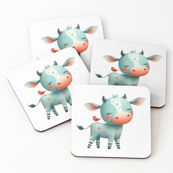 Item preview, Cute Cow  designed and sold by Beyondnote-Art.