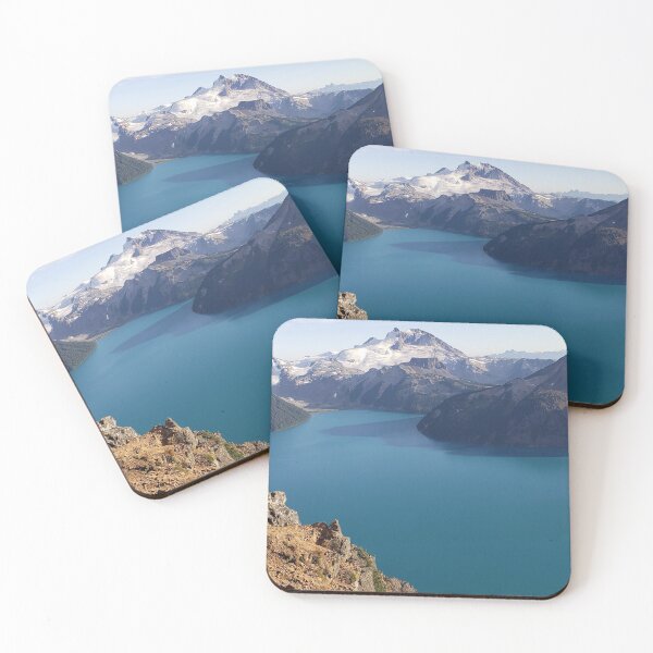 Item preview, Turquoise Garibaldi Lake and Glaciated Peaks designed and sold by bclandscape1122.