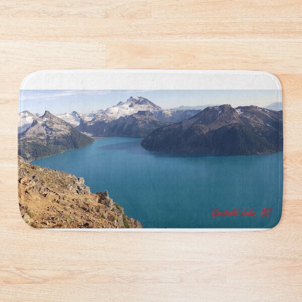 Item preview, Turquoise Garibaldi Lake and Glaciated Peaks designed and sold by bclandscape1122.