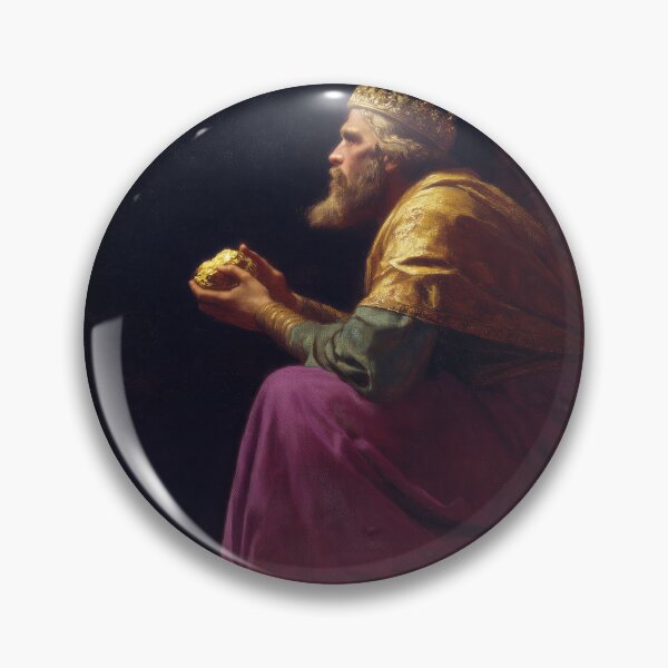 Item preview, Melchior and the Gift Fit for a King designed and sold by SanctifiedSouls.