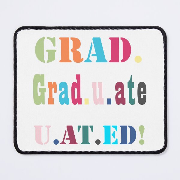 Item preview, Colorful Lettering for the Graduated Graduate designed and sold by WD-Artist.