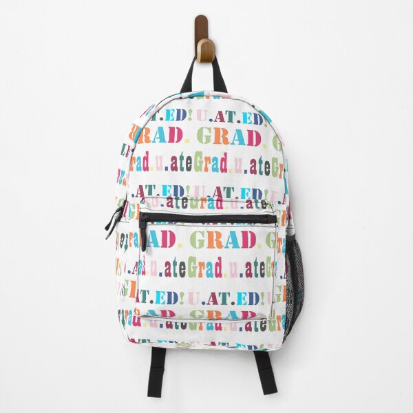 Item preview, Colorful Lettering for the Graduated Graduate designed and sold by WD-Artist.