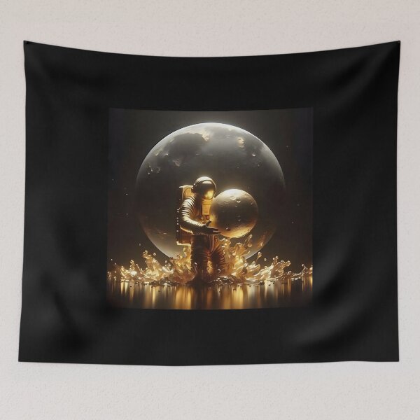 Item preview, HODL To The Moon - Astronaut Crypto Art designed and sold by Samthecreator01.