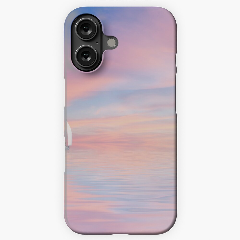 Aperçu de l'œuvre Coque rigide iPhone créée et vendue par Pilou.