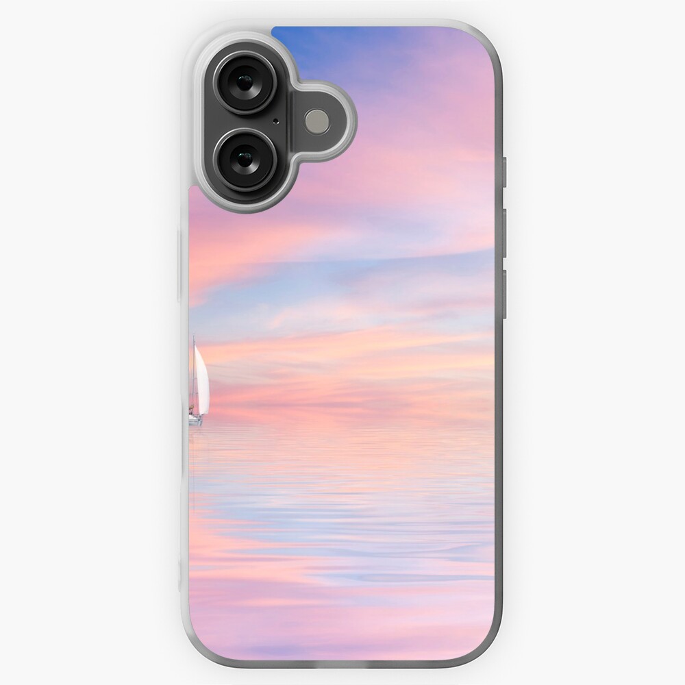 Aperçu de l'œuvre Coque souple iPhone créée et vendue par Pilou.