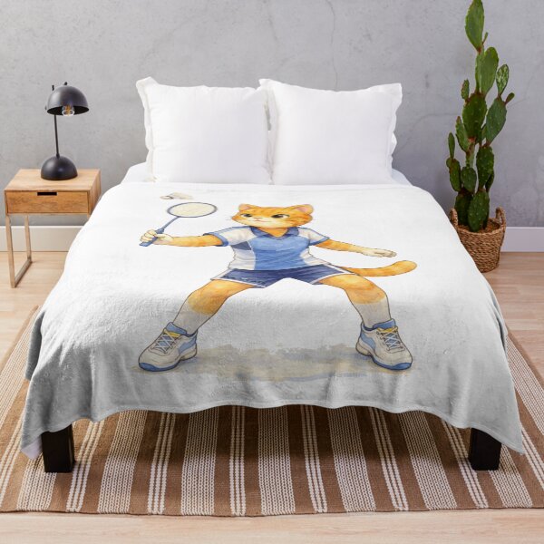 Item preview, Pro Badminton Cat Athlete designed and sold by WeLoveCatss.