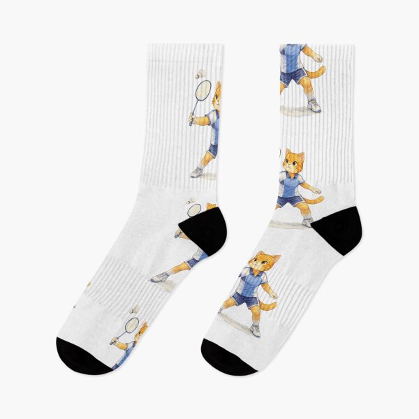 Item preview, Pro Badminton Cat Athlete designed and sold by WeLoveCatss.