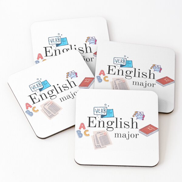 Artikelvorschau, Englisch-Hauptfach entworfen und verkauft von Ash Tree Designs.