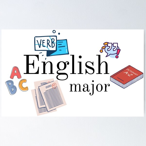 Item preview, English Major designed and sold by Ash Tree Designs.