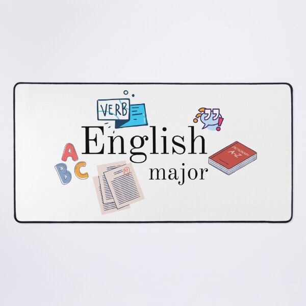 Item preview, English Major designed and sold by Ash Tree Designs.