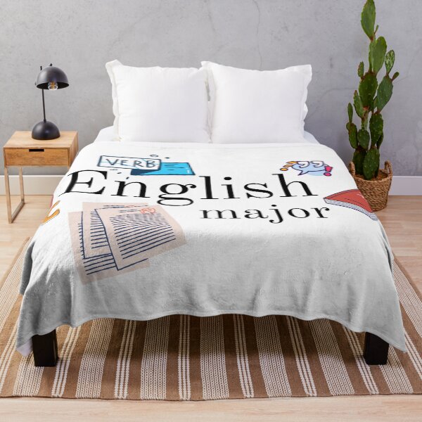 Artikelvorschau, Englisch-Hauptfach entworfen und verkauft von Ash Tree Designs.