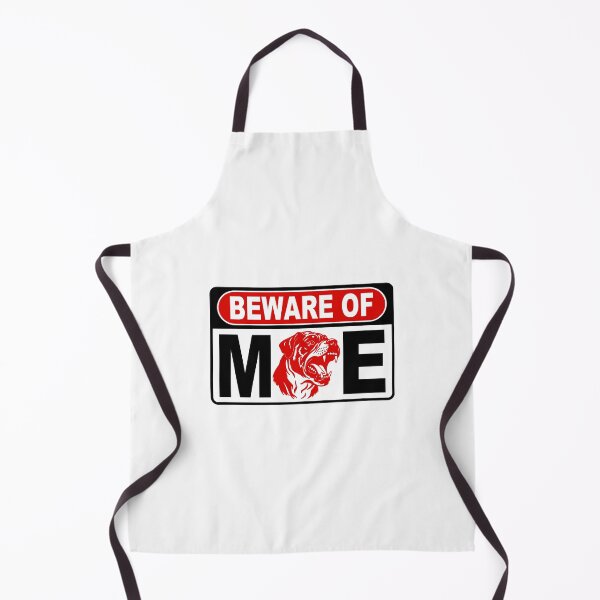 Item preview, Beware of Me; Rottweiler; designed and sold by StickerApe.