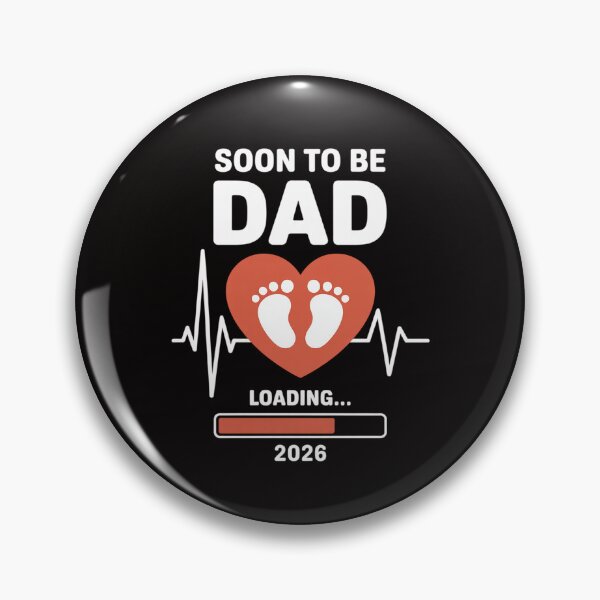 Item preview, Soon To Be Dad 2026 Loading New Dad Announcement Fathers Day designed and sold by banbopbii.