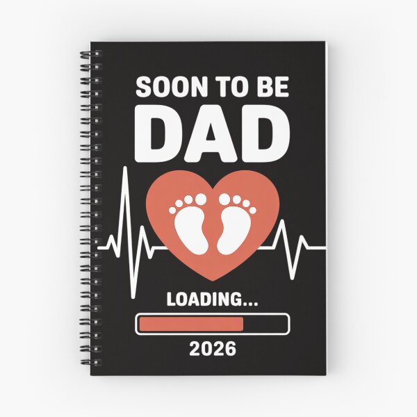 Item preview, Soon To Be Dad 2026 Loading New Dad Announcement Fathers Day designed and sold by banbopbii.