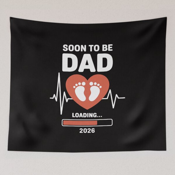 Item preview, Soon To Be Dad 2026 Loading New Dad Announcement Fathers Day designed and sold by banbopbii.