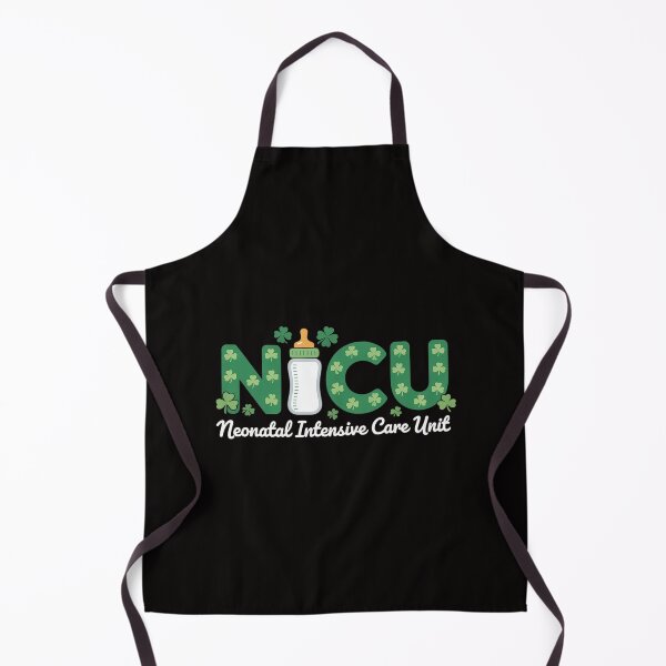 Item preview, Shamrock NICU Nurse Happy St Patrick's Day designed and sold by banbopbii.