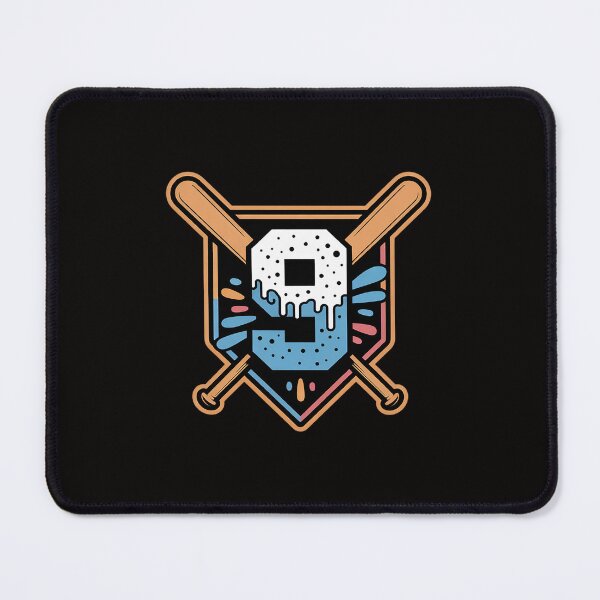 Item preview, Baseball 9 Year Old Ice Cream Drip 9th Birthday Boy Number 9 designed and sold by banbopbii.