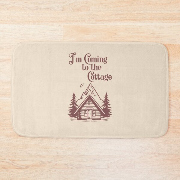 Item preview, I'm coming to the cottage -   designed and sold by delllsdesigns.