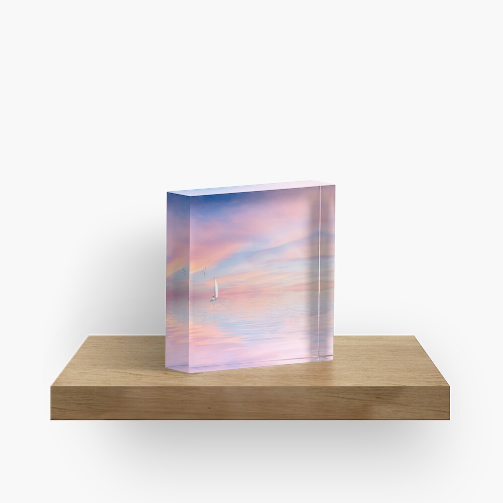 Aperçu de l'œuvre Bloc acrylique créée et vendue par Pilou.