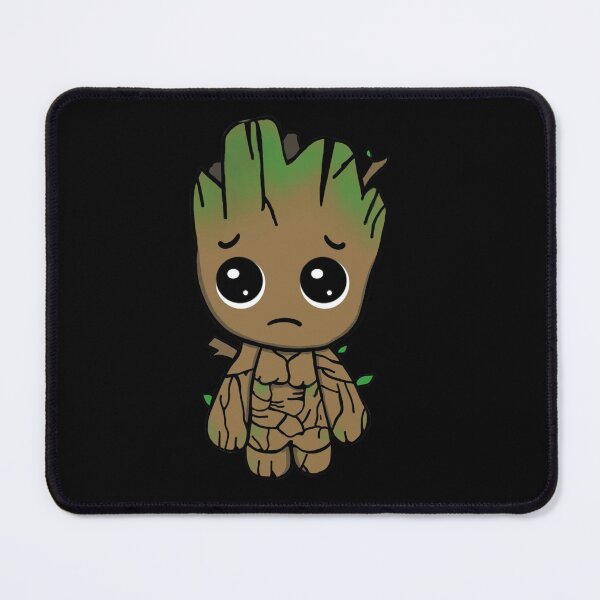 Item preview, Worried Emoji Groot designed and sold by Juzzy72.