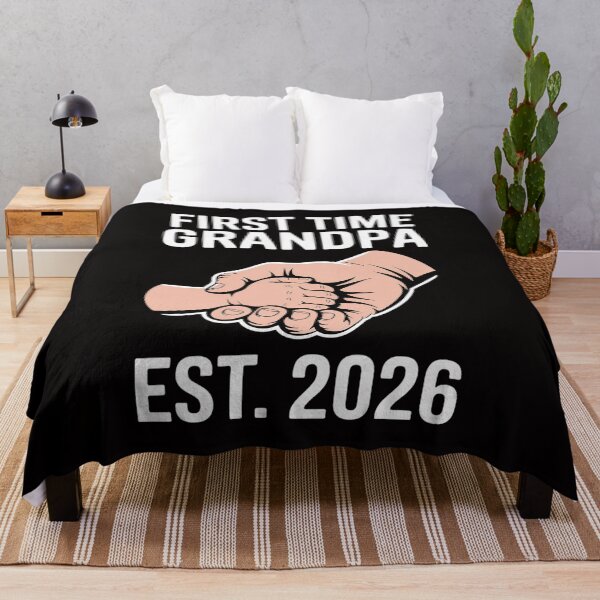 Item preview, First Time Grandpa New Dad Est 2026 Fathers Day designed and sold by banbopbii.