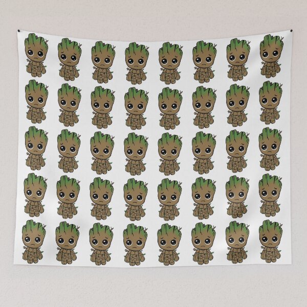 Item preview, Worried Emoji Groot designed and sold by Juzzy72.