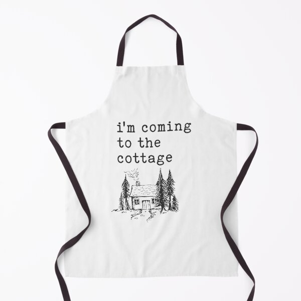 Item preview, I'm coming to the cottage - hockey romance 2025 designed and sold by delllsdesigns.