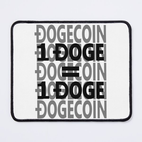 Item preview, 1 Doge = 1 Doge designed and sold by NewWorldLooks.
