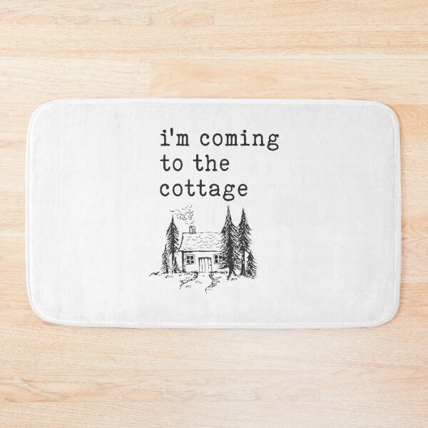 Item preview, I'm coming to the cottage -  hockey romance 2025 designed and sold by delllsdesigns.
