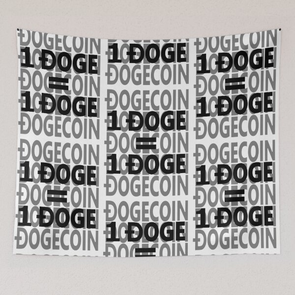 Item preview, 1 Doge = 1 Doge designed and sold by NewWorldLooks.