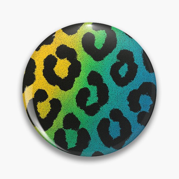 Item preview, Radiant Wild So 80's Rainbow Leopard Print designed and sold by VoniBlue.