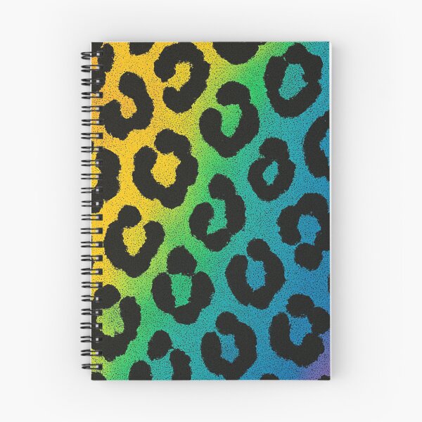Item preview, Radiant Wild So 80's Rainbow Leopard Print designed and sold by VoniBlue.
