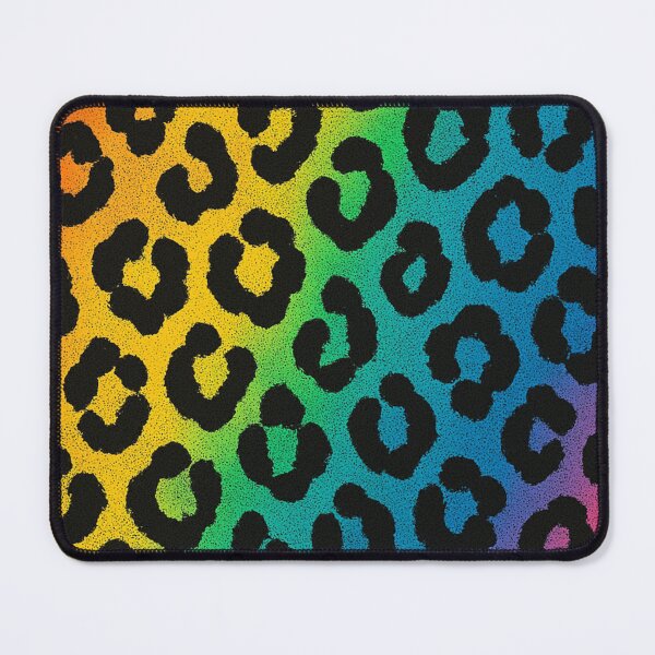 Item preview, Radiant Wild So 80's Rainbow Leopard Print designed and sold by VoniBlue.