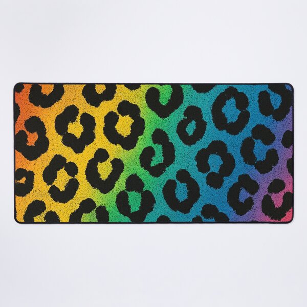 Item preview, Radiant Wild So 80's Rainbow Leopard Print designed and sold by VoniBlue.