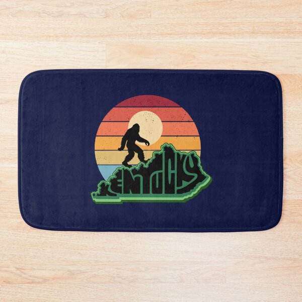 Item preview, Kentucky Bigfoot Retro Sunset – State Pride Kentuckian Graphic designed and sold by statecrafted.