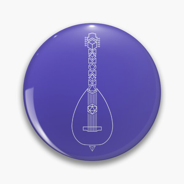Item preview, D&D Dice Lute designed and sold by TentacleShogun.