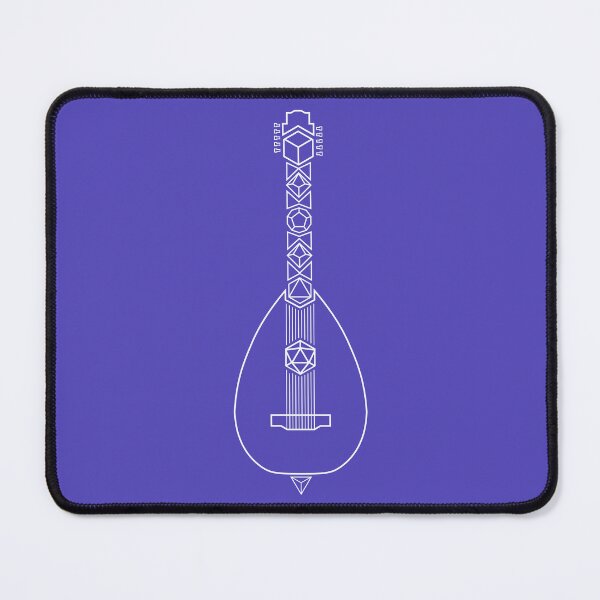 Item preview, D&D Dice Lute designed and sold by TentacleShogun.