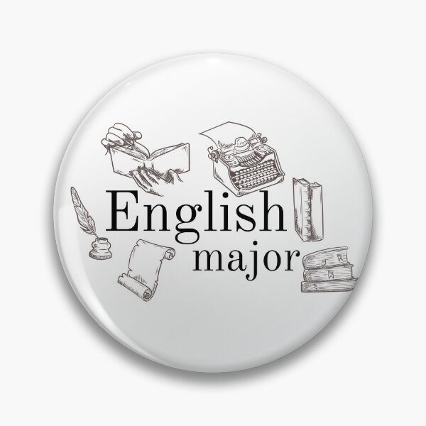 Item preview, Dark Academia English Major designed and sold by Ash Tree Designs.