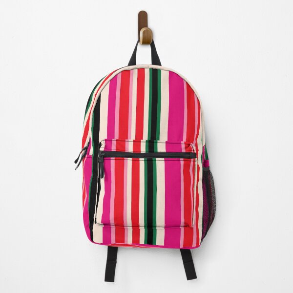 Item preview, Watermelon Cabana Candy Stripes Pattern designed and sold by bubblegoth.