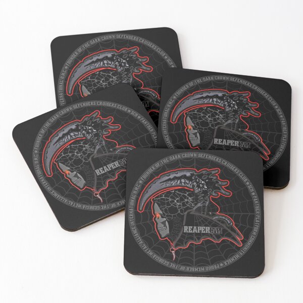 Item preview, SVT Dark Crown Defenders – ReaperCVPI Founder Panther Platform PPV Emblem designed and sold by SEVERTREND APPAREL .