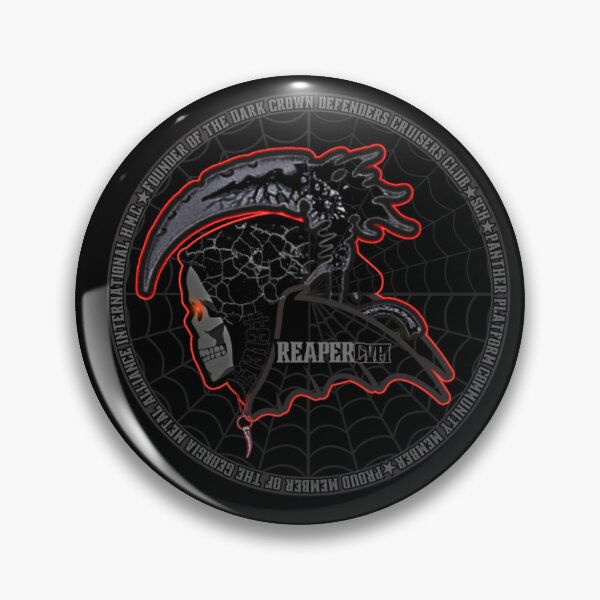 Item preview, SVT Dark Crown Defenders – ReaperCVPI Founder Panther Platform PPV Emblem designed and sold by SEVERTREND APPAREL .