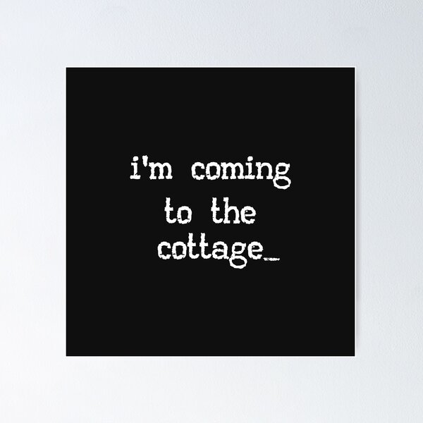 Item preview,  I'm coming to the cottage Heated Rivalry 2025 designed and sold by delllsdesigns.