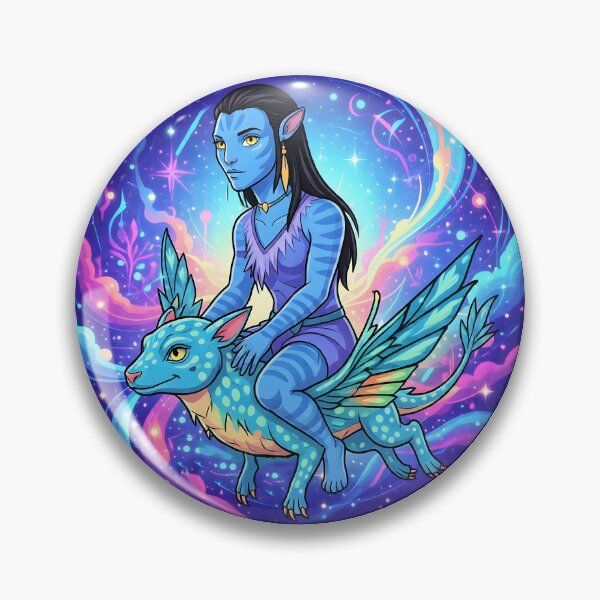 Item preview, Avatar Inspired Bioluminescent World designed and sold by Liva Art.
